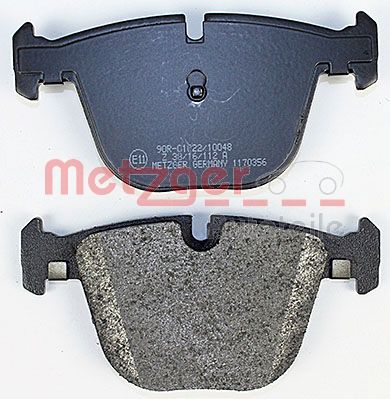 METZGER 1170356 GREENPARTS Bremsbelagsatz, Scheibenbremse